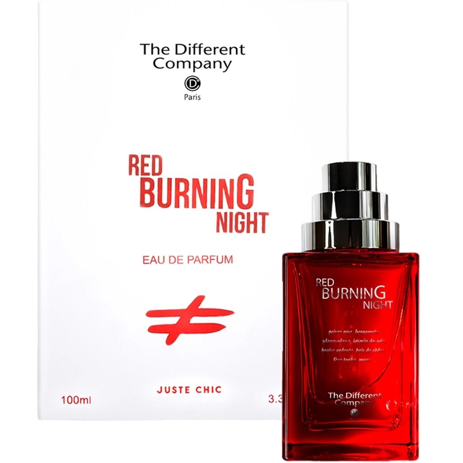 The Different Company Red Burning Night – Eau de Parfum Unisex 100 ml